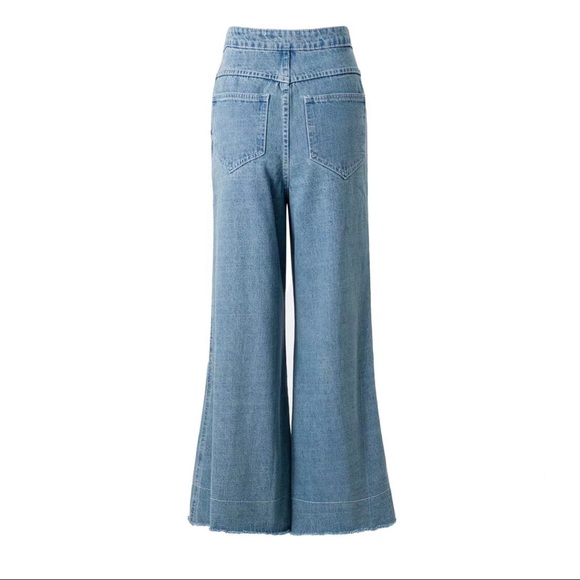 LOEWE Wide Leg Jeans - Picture 9 of 9